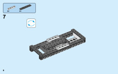 LEGO 31089 instructions page 8 – build guide
