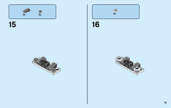 LEGO 31089 instructions page 11 – build guide
