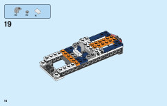 LEGO 31089 instructions page 14 – build guide