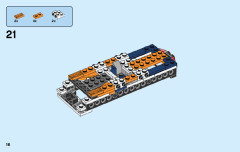 LEGO 31089 instructions page 16 – build guide