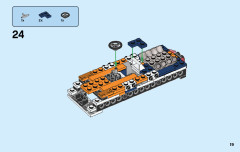LEGO 31089 instructions page 19 – build guide