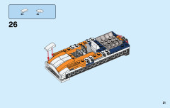 LEGO 31089 instructions page 21 – build guide