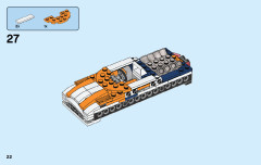 LEGO 31089 instructions page 22 – build guide