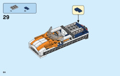 LEGO 31089 instructions page 24 – build guide