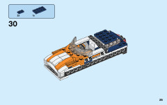 LEGO 31089 instructions page 25 – build guide