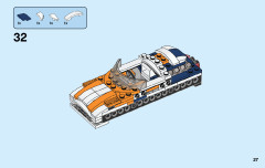 LEGO 31089 instructions page 27 – build guide