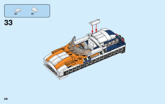 LEGO 31089 instructions page 28 – build guide