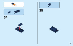 LEGO 31089 instructions page 29 – build guide