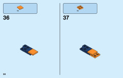 LEGO 31089 instructions page 30 – build guide