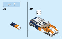 LEGO 31089 instructions page 31 – build guide