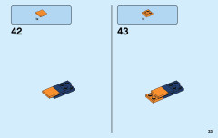 LEGO 31089 instructions page 33 – build guide