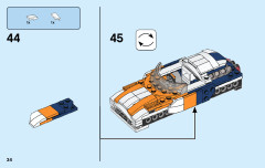 LEGO 31089 instructions page 34 – build guide