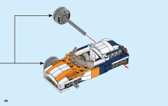 LEGO 31089 instructions page 36 – build guide