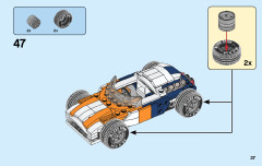 LEGO 31089 instructions page 37 – build guide