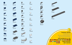 LEGO 31089 instructions page 43 – build guide