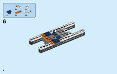 LEGO 31089 instructions page 6 – build guide
