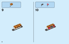 LEGO 31089 instructions page 8 – build guide