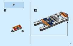 LEGO 31089 instructions page 9 – build guide