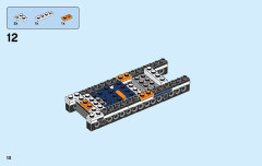 LEGO 31089 instructions page 10 – build guide