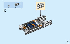 LEGO 31089 instructions page 11 – build guide