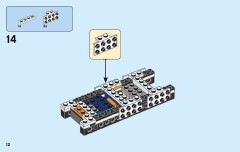 LEGO 31089 instructions page 12 – build guide