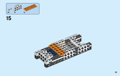 LEGO 31089 instructions page 13 – build guide