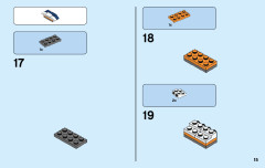 LEGO 31089 instructions page 15 – build guide