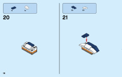 LEGO 31089 instructions page 16 – build guide