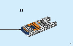 LEGO 31089 instructions page 17 – build guide