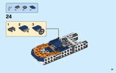 LEGO 31089 instructions page 19 – build guide