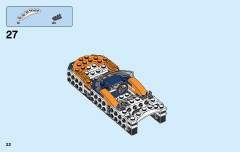 LEGO 31089 instructions page 22 – build guide