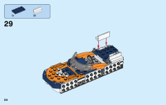 LEGO 31089 instructions page 24 – build guide