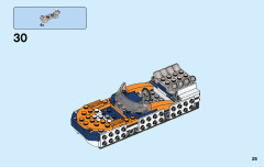 LEGO 31089 instructions page 25 – build guide