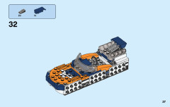 LEGO 31089 instructions page 27 – build guide