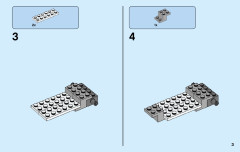 LEGO 31089 instructions page 3 – build guide