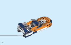 LEGO 31089 instructions page 30 – build guide