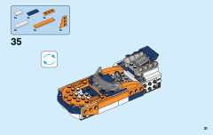 LEGO 31089 instructions page 31 – build guide