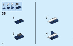 LEGO 31089 instructions page 32 – build guide