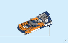 LEGO 31089 instructions page 33 – build guide