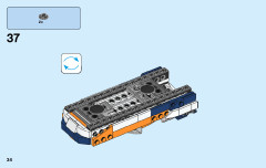 LEGO 31089 instructions page 34 – build guide