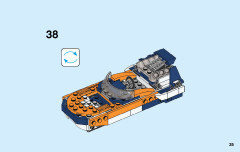 LEGO 31089 instructions page 35 – build guide