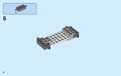 LEGO 31089 instructions page 4 – build guide