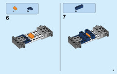 LEGO 31089 instructions page 5 – build guide