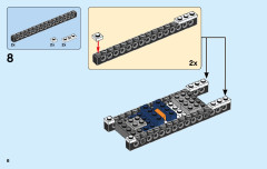 LEGO 31089 instructions page 6 – build guide