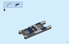 LEGO 31089 instructions page 7 – build guide
