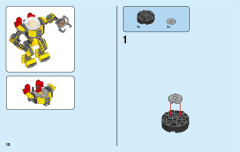 LEGO 31090 instructions page 10 – build guide