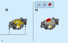 LEGO 31090 instructions page 16 – build guide