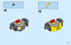 LEGO 31090 instructions page 17 – build guide