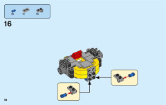 LEGO 31090 instructions page 18 – build guide