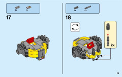 LEGO 31090 instructions page 19 – build guide